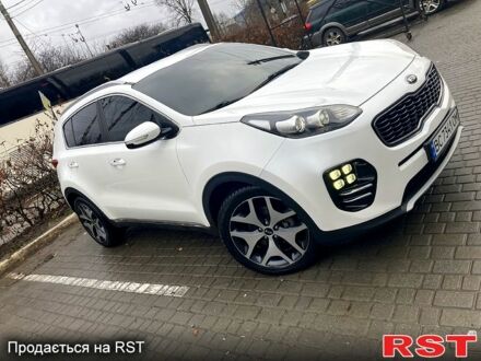 Белый Киа Sportage, объемом двигателя 2 л и пробегом 1 тыс. км за 21999 $, фото 1 на Automoto.ua