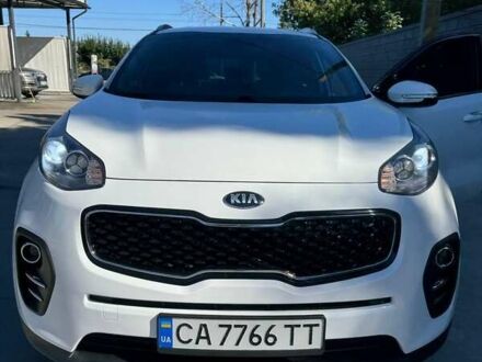 Киа Sportage 2017 в Черкассах на Automoto.ua Белый Киа Sportage, объемом двигателя 1.59 л и пробегом 83 тыс. км за 16700 $, фото 1 на Automoto.ua