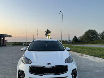 Белый Киа Sportage, объемом двигателя 1.69 л и пробегом 223 тыс. км за 15700 $, фото 1 на Automoto.ua