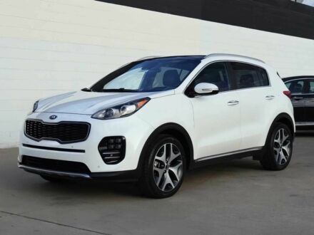 Белый Киа Sportage, объемом двигателя 2 л и пробегом 64 тыс. км за 5000 $, фото 1 на Automoto.ua