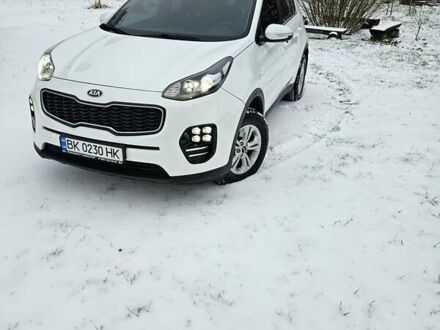 Киа Sportage 2017 в Дубно на Automoto.ua Белый Киа Sportage, объемом двигателя 1.69 л и пробегом 97 тыс. км за 20000 $, фото 1 на Automoto.ua