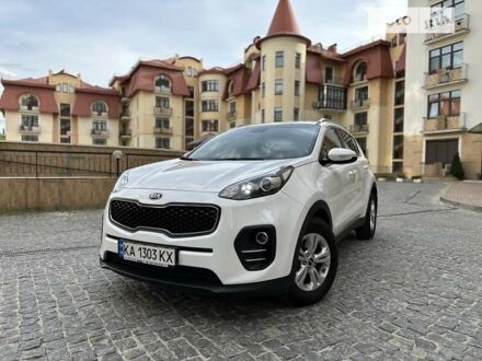 Білий Кіа Sportage, об'ємом двигуна 0 л та пробігом 55 тис. км за 18999 $, фото 1 на Automoto.ua