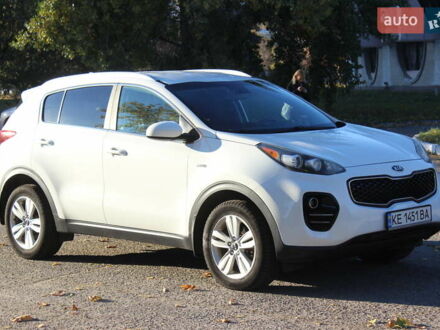 Білий Кіа Sportage, об'ємом двигуна 2 л та пробігом 222 тис. км за 13999 $, фото 1 на Automoto.ua