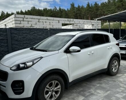 Белый Киа Sportage, объемом двигателя 0 л и пробегом 80 тыс. км за 14000 $, фото 1 на Automoto.ua