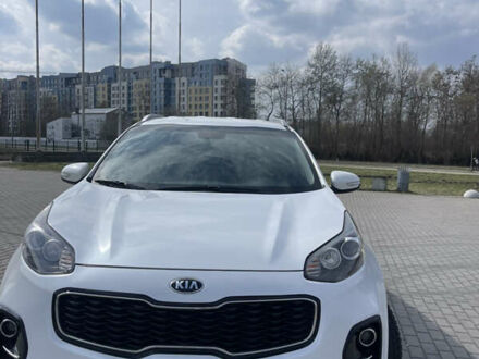 Киа Sportage 2017 в Львове на Automoto.ua Белый Киа Sportage, объемом двигателя 2 л и пробегом 195 тыс. км за 18250 $, фото 1 на Automoto.ua