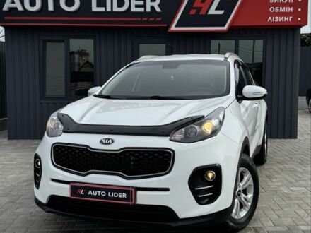 Білий Кіа Sportage, об'ємом двигуна 1.7 л та пробігом 233 тис. км за 15800 $, фото 1 на Automoto.ua