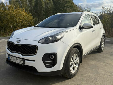 Білий Кіа Sportage, об'ємом двигуна 2 л та пробігом 142 тис. км за 17200 $, фото 1 на Automoto.ua