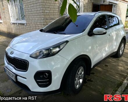 Белый Киа Sportage, объемом двигателя 1.7 л и пробегом 272 тыс. км за 16500 $, фото 1 на Automoto.ua