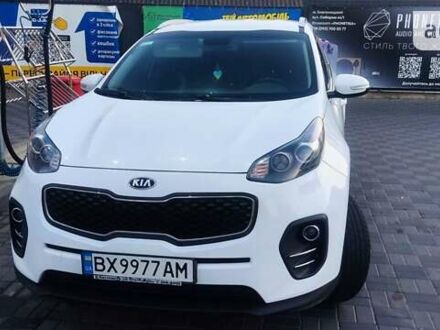 Белый Киа Sportage, объемом двигателя 1.69 л и пробегом 198 тыс. км за 16200 $, фото 1 на Automoto.ua