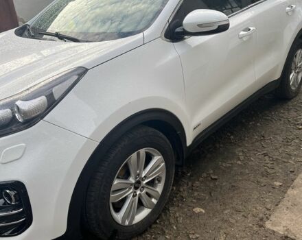 Белый Киа Sportage, объемом двигателя 2 л и пробегом 152 тыс. км за 21000 $, фото 1 на Automoto.ua