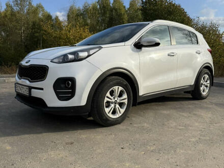 Белый Киа Sportage, объемом двигателя 2 л и пробегом 143 тыс. км за 16900 $, фото 1 на Automoto.ua