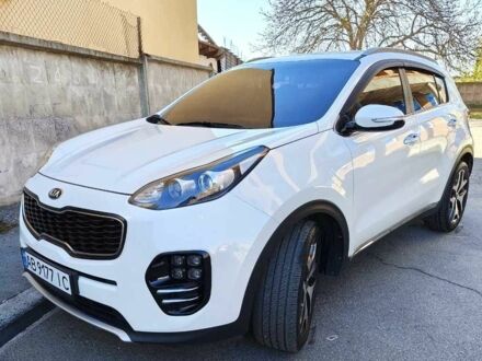 Кіа Sportage 2017 у Вінниці на Automoto.ua Білий Кіа Sportage, об'ємом двигуна 2 л та пробігом 149 тис. км за 20150 $, фото 1 на Automoto.ua