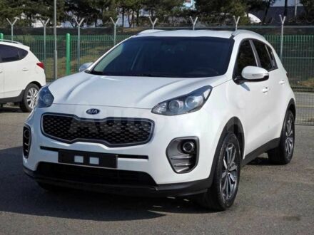 Белый Киа Sportage, объемом двигателя 1.7 л и пробегом 41 тыс. км за 11350 $, фото 1 на Automoto.ua
