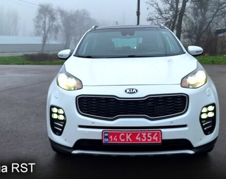 Белый Киа Sportage, объемом двигателя 2 л и пробегом 196 тыс. км за 18800 $, фото 1 на Automoto.ua