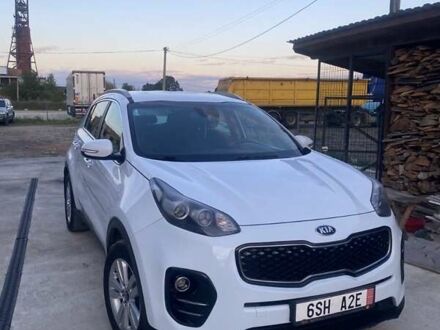 Белый Киа Sportage, объемом двигателя 2 л и пробегом 227 тыс. км за 16450 $, фото 1 на Automoto.ua