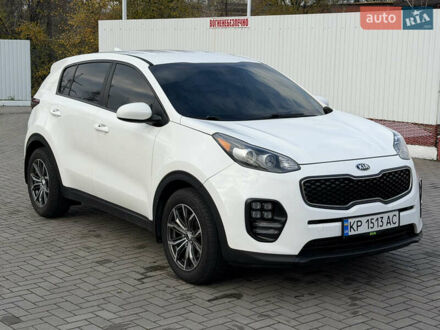 Белый Киа Sportage, объемом двигателя 2.4 л и пробегом 175 тыс. км за 14500 $, фото 1 на Automoto.ua