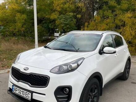 Кіа Sportage 2017 у Запоріжжя на Automoto.ua Білий Кіа Sportage, об'ємом двигуна 2 л та пробігом 134 тис. км за 16300 $, фото 1 на Automoto.ua