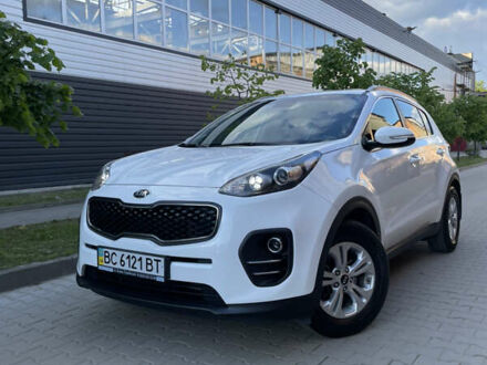 Білий Кіа Sportage, об'ємом двигуна 1.69 л та пробігом 76 тис. км за 17999 $, фото 1 на Automoto.ua