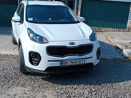 Белый Киа Sportage, объемом двигателя 2 л и пробегом 67 тыс. км за 20700 $, фото 1 на Automoto.ua