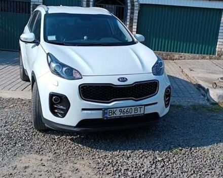 Белый Киа Sportage, объемом двигателя 2 л и пробегом 67 тыс. км за 20700 $, фото 1 на Automoto.ua