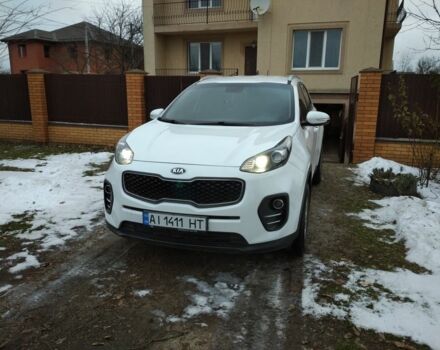 Белый Киа Sportage, объемом двигателя 1.7 л и пробегом 109 тыс. км за 18400 $, фото 1 на Automoto.ua