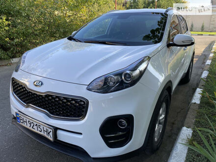 Білий Кіа Sportage, об'ємом двигуна 1.7 л та пробігом 95 тис. км за 19100 $, фото 1 на Automoto.ua