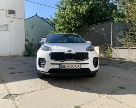 Белый Киа Sportage, объемом двигателя 1.7 л и пробегом 124 тыс. км за 16001 $, фото 1 на Automoto.ua