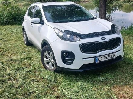 Белый Киа Sportage, объемом двигателя 1.69 л и пробегом 198 тыс. км за 15150 $, фото 1 на Automoto.ua