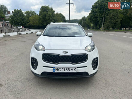 Белый Киа Sportage, объемом двигателя 1.7 л и пробегом 144 тыс. км за 15500 $, фото 1 на Automoto.ua