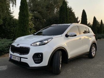 Киа Sportage 2018 в Гребенке на Automoto.ua Белый Киа Sportage, объемом двигателя 0 л и пробегом 110 тыс. км за 16200 $, фото 1 на Automoto.ua