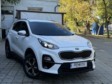 Киа Sportage 2018 в Николаеве на Automoto.ua Белый Киа Sportage, объемом двигателя 1.6 л и пробегом 83 тыс. км за 16500 $, фото 1 на Automoto.ua