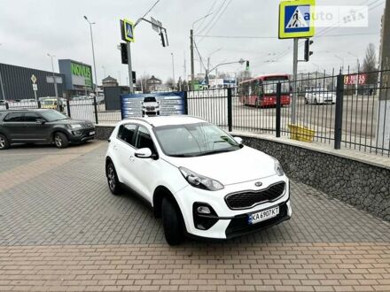 Білий Кіа Sportage, об'ємом двигуна 1.6 л та пробігом 126 тис. км за 17950 $, фото 1 на Automoto.ua