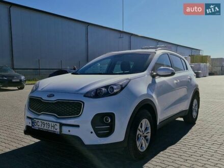 Білий Кіа Sportage, об'ємом двигуна 1.59 л та пробігом 21 тис. км за 17000 $, фото 1 на Automoto.ua