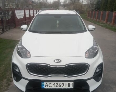 Белый Киа Sportage, объемом двигателя 1.6 л и пробегом 99 тыс. км за 18300 $, фото 1 на Automoto.ua