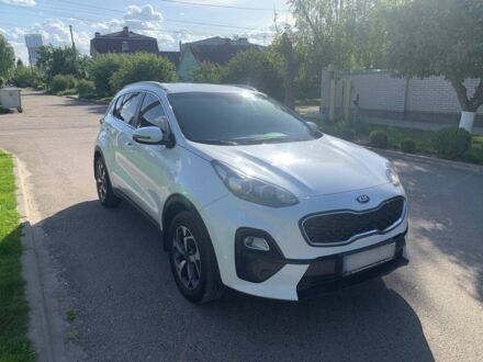 Белый Киа Sportage, объемом двигателя 1.6 л и пробегом 170 тыс. км за 19000 $, фото 1 на Automoto.ua