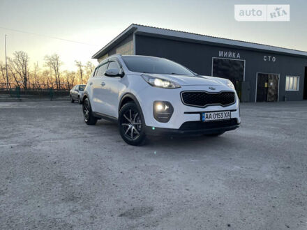 Білий Кіа Sportage, об'ємом двигуна 1.69 л та пробігом 106 тис. км за 22500 $, фото 1 на Automoto.ua