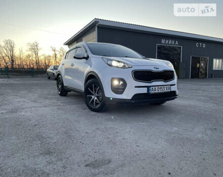 Білий Кіа Sportage, об'ємом двигуна 1.69 л та пробігом 106 тис. км за 22500 $, фото 1 на Automoto.ua