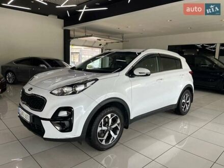 Білий Кіа Sportage, об'ємом двигуна 1.59 л та пробігом 86 тис. км за 14900 $, фото 1 на Automoto.ua
