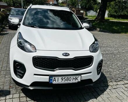 Білий Кіа Sportage, об'ємом двигуна 1.59 л та пробігом 120 тис. км за 18300 $, фото 1 на Automoto.ua