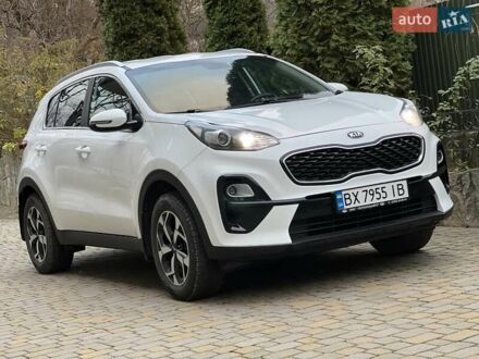Белый Киа Sportage, объемом двигателя 1.59 л и пробегом 123 тыс. км за 16700 $, фото 1 на Automoto.ua