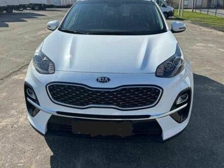Киа Sportage 2018 в Одессе на Automoto.ua Белый Киа Sportage, объемом двигателя 2 л и пробегом 51 тыс. км за 14000 $, фото 1 на Automoto.ua