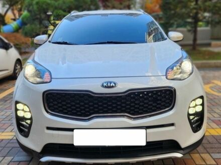 Белый Киа Sportage, объемом двигателя 2 л и пробегом 90 тыс. км за 15500 $, фото 1 на Automoto.ua