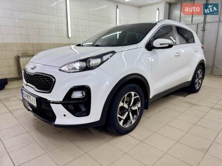 Киа Sportage 2018 в Сумах на Automoto.ua Белый Киа Sportage, объемом двигателя 1.6 л и пробегом 125 тыс. км за 17699 $, фото 1 на Automoto.ua