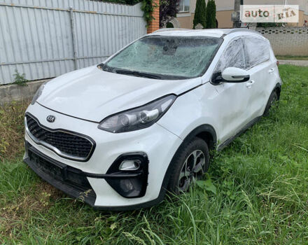 Белый Киа Sportage, объемом двигателя 1.59 л и пробегом 149 тыс. км за 7200 $, фото 1 на Automoto.ua