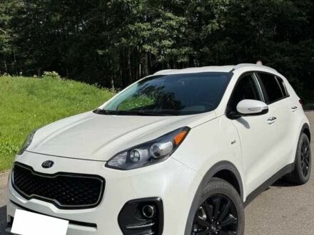 Киа Sportage 2018 в Киеве на Automoto.ua Белый Киа Sportage, объемом двигателя 0 л и пробегом 94 тыс. км за 10500 $, фото 1 на Automoto.ua