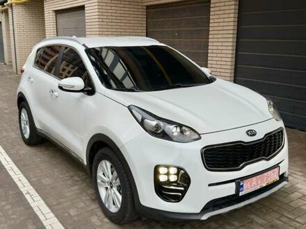 Білий Кіа Sportage, об'ємом двигуна 1.98 л та пробігом 78 тис. км за 18499 $, фото 1 на Automoto.ua
