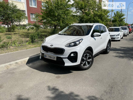 Белый Киа Sportage, объемом двигателя 1.6 л и пробегом 134 тыс. км за 17500 $, фото 1 на Automoto.ua