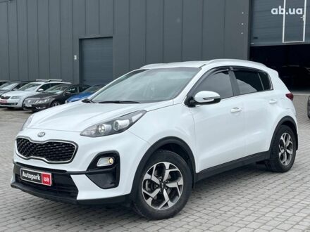Кіа Sportage 2018 у Львові на Automoto.ua Білий Кіа Sportage, об'ємом двигуна 1.6 л та пробігом 80 тис. км за 20390 $, фото 1 на Automoto.ua