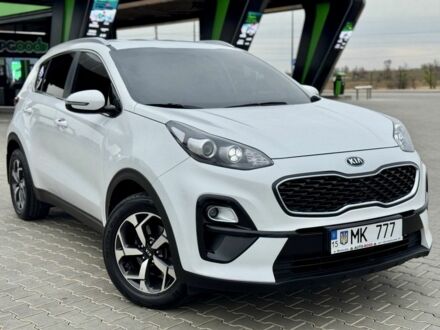 Білий Кіа Sportage, об'ємом двигуна 1.6 л та пробігом 82 тис. км за 15500 $, фото 1 на Automoto.ua