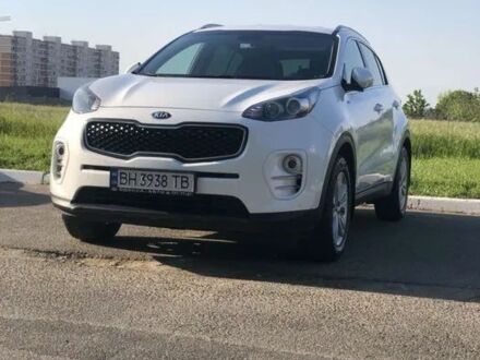 Белый Киа Sportage, объемом двигателя 0 л и пробегом 110 тыс. км за 19000 $, фото 1 на Automoto.ua